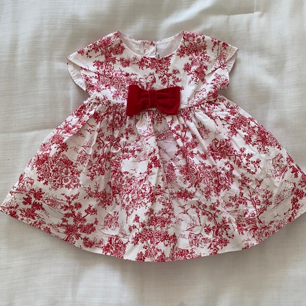 Janie and Jack Dress Size 3-6 Months